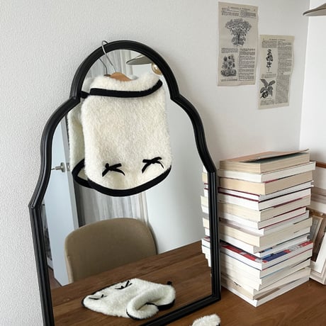 【予約】Fur Ribbon Cardigan