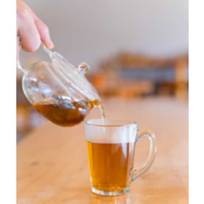 よもぎ茶（テトラ型）20ティーバッグ入 ×1袋 | よもぎ屋