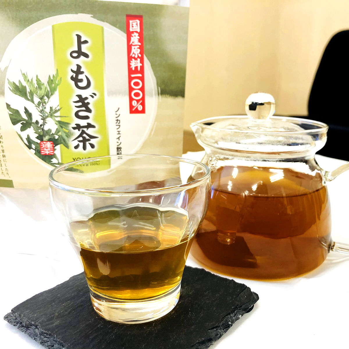 よもぎ香る よもぎ茶・そば・うどんセット（大） | よもぎ屋