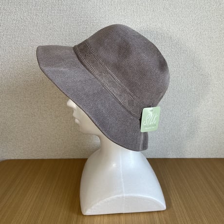 神戸maxim シルク100％ 帽子.