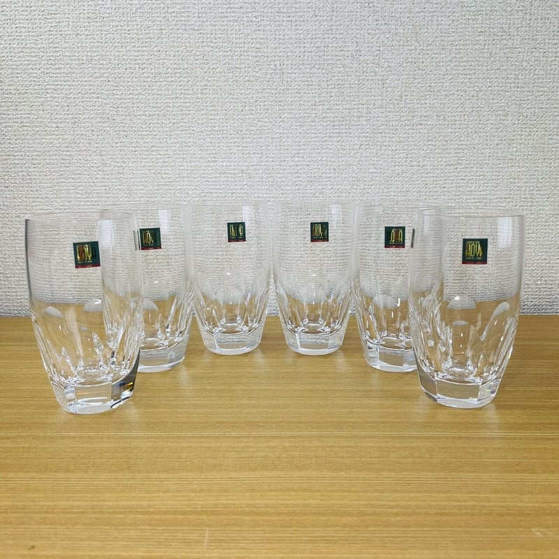 美品】HOYA クリスタル グラス タンブラー 6客セット. | さーちゃん