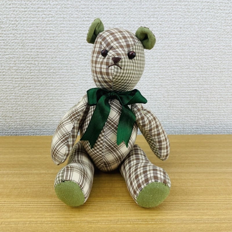 手作りテディベア