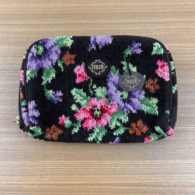 美品】 追いかけ フェイラーポーチ 美品】 追いかけ フェイラーポーチ