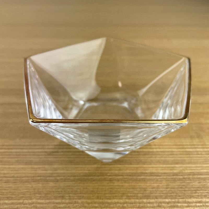 【未使用】クリスタルガラス HOYA 小鉢5客セット