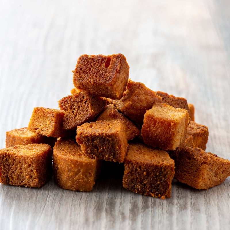 日光ラスク 黒糖 テトラタイプ（80g） | 【公式】元祖日昇堂オンライン