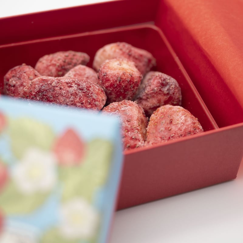 いちごチョコ 明治 濃いちょこれえと 苺 チョコサンド 6枚入 Green Beans | グリーン