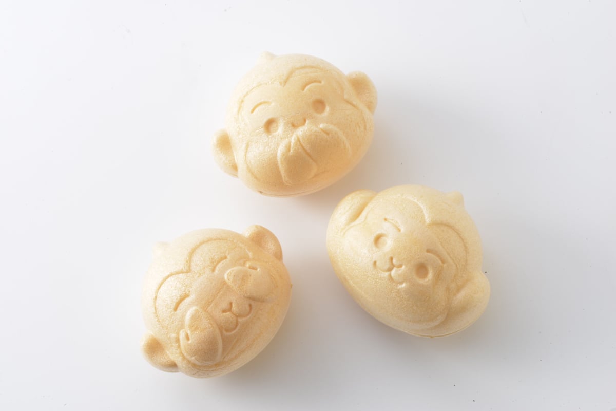 日光葵 三猿もなか 6個入 | 【公式】元祖日昇堂オンラインショップ