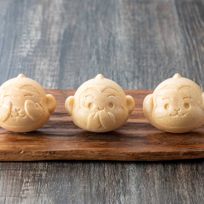 日光葵 三猿もなか 6個入 | 【公式】元祖日昇堂オンラインショップ