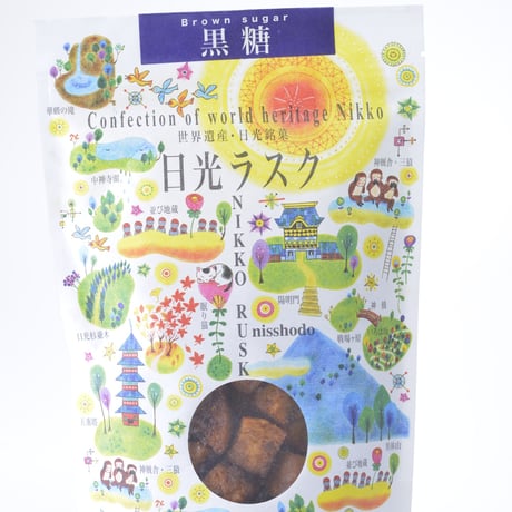 日光ラスク　スタンダードタイプ（120g）６種詰め合わせ