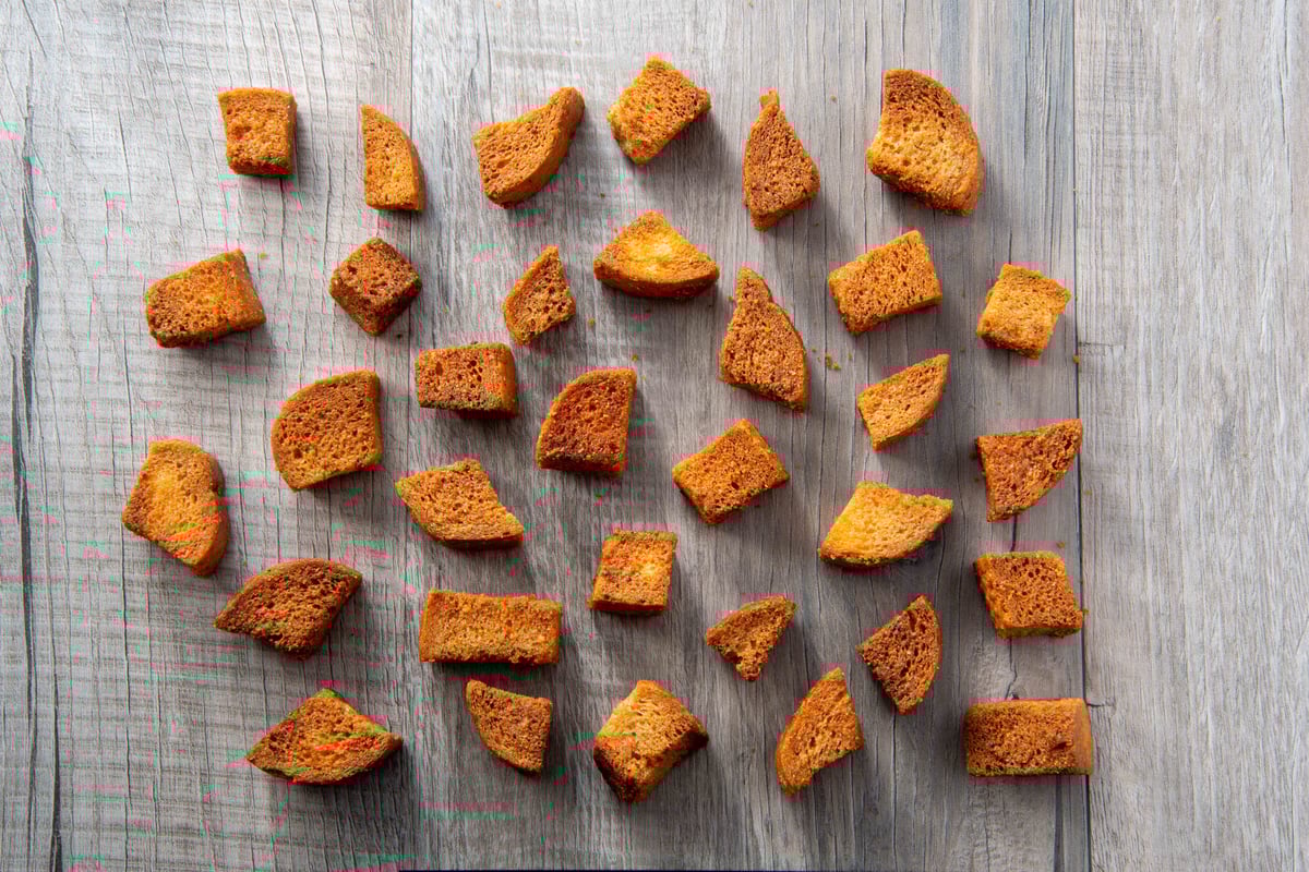 日光ラスク 黒糖 テトラタイプ（80g） | 【公式】元祖日昇堂オンライン