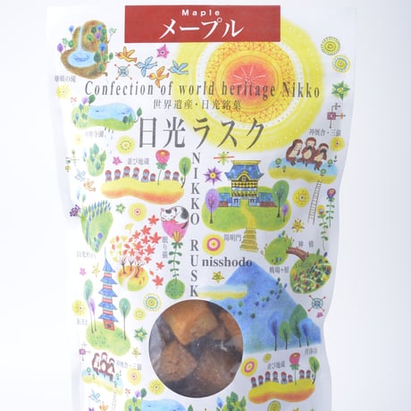 日光ラスク　スタンダードタイプ（120g）６種詰め合わせ