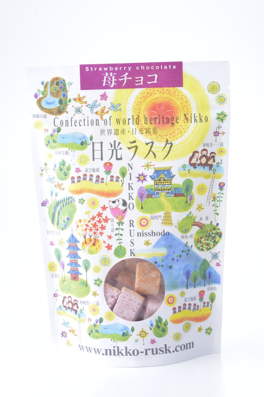 日光ラスク スタンダードタイプ（120g）6種詰め合わせ | 【公式】元祖