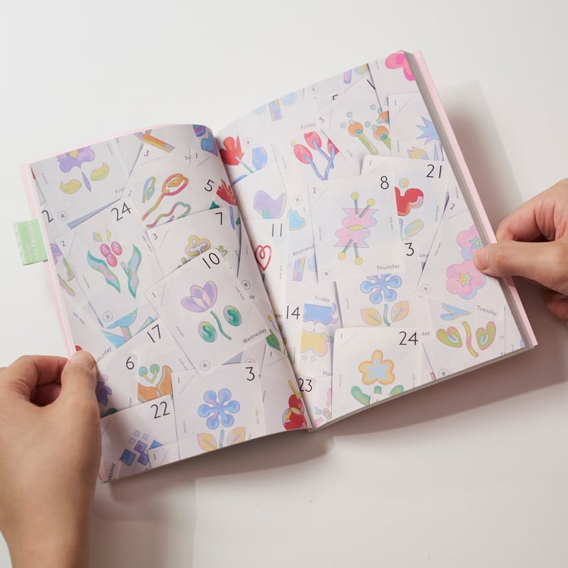 Ukiページ uki by non Editions Daily Flowers | non Editions