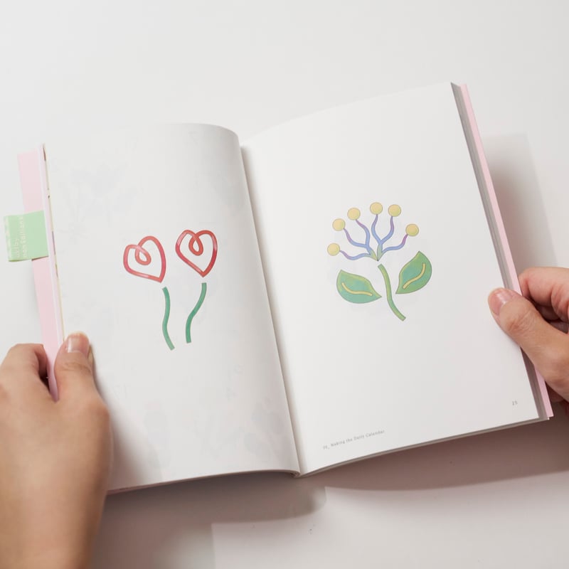 Ukiページ uki by non Editions Daily Flowers | non Editions