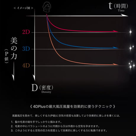ヘアビューロン 4D Plus [ストレート]