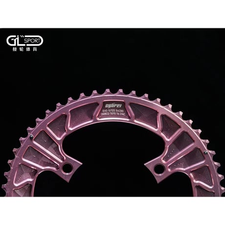 CYBREI-EVO Aluminum Chainring outer