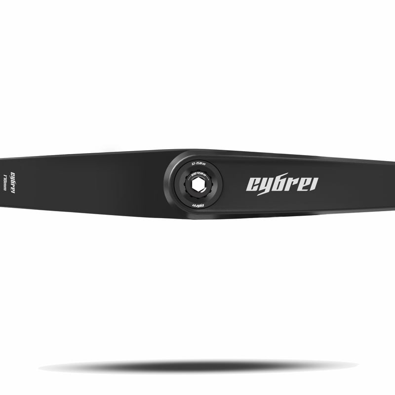 【新品未使用】CYBREI CRANKARM 165mm CYBREI-CARBON CRANKARM | ベロナツショップ