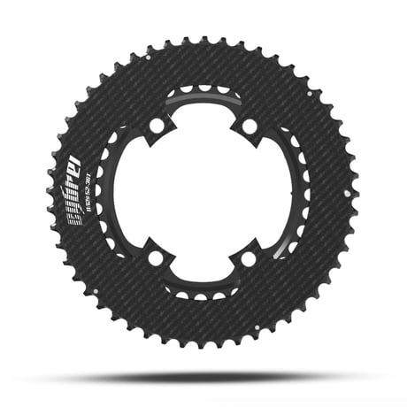 CYBREI-METARBON AERO Carbon fiber composite chainrings outer