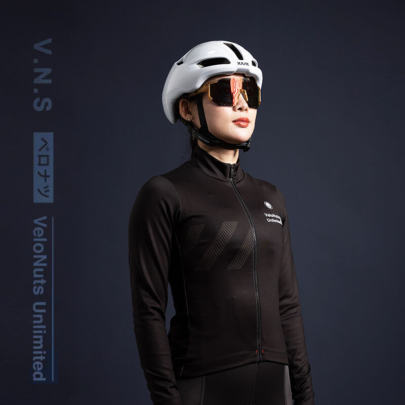 【限定品】 VELONUTS長袖ジャージ ブラック ベロナツショップ | レディース ウェア