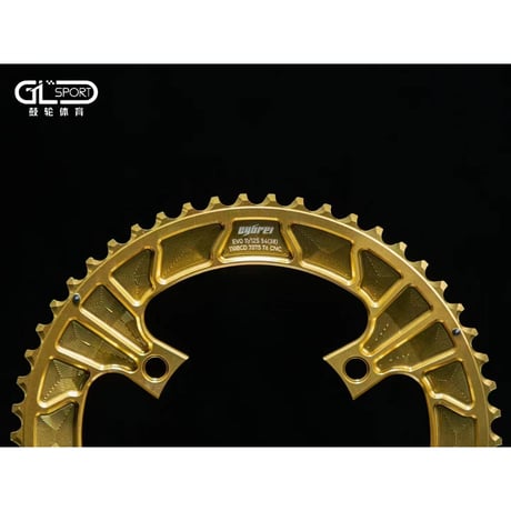 CYBREI-EVO Aluminum Chainring outer