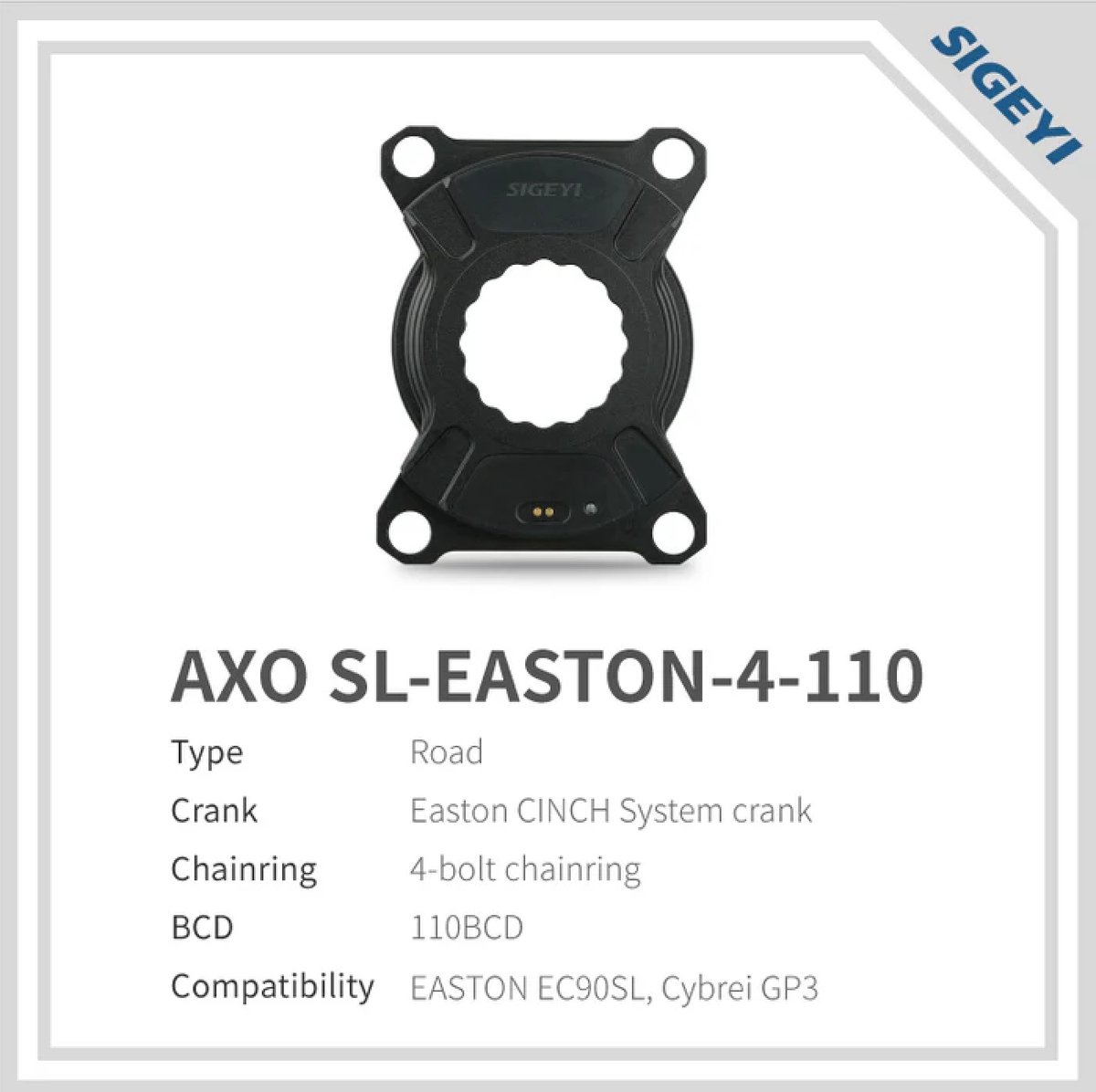 CYBREI-CARBON CRANKARM 24 SIGEYI AXO SL-EASTO