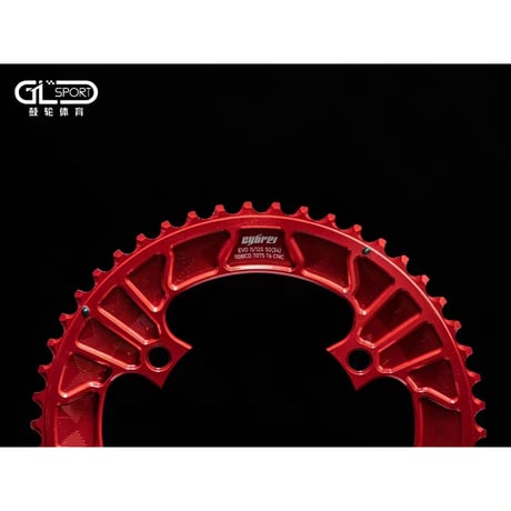 CYBREI-EVO Aluminum Chainring outer