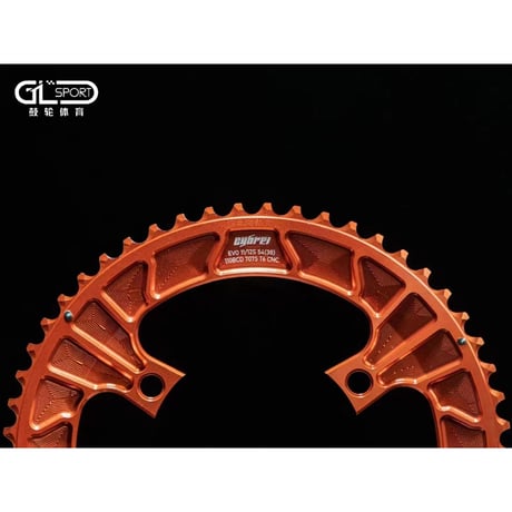 CYBREI-EVO Aluminum Chainring outer