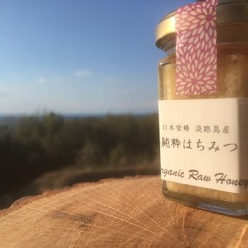 日本ミツバチ2年物秋採れはちみつ(150g x4) 非加熱 無添加 国産はちみつ