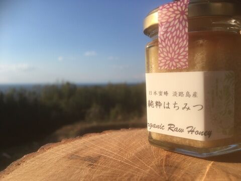 日本蜜蜂の生はちみつ（垂れ蜜、非加熱、無添加） 120g 3瓶 | 草創自然農園