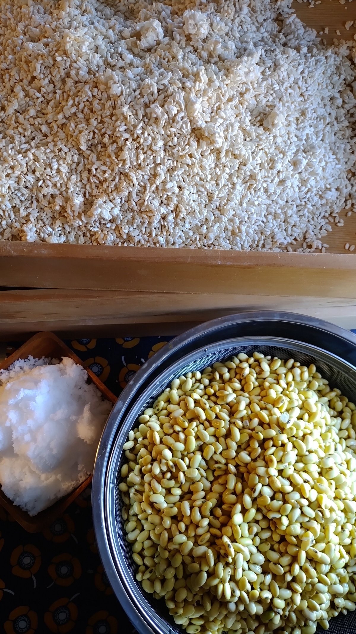 杉樽で熟成させた自然栽培味噌800g | 草創自然農園