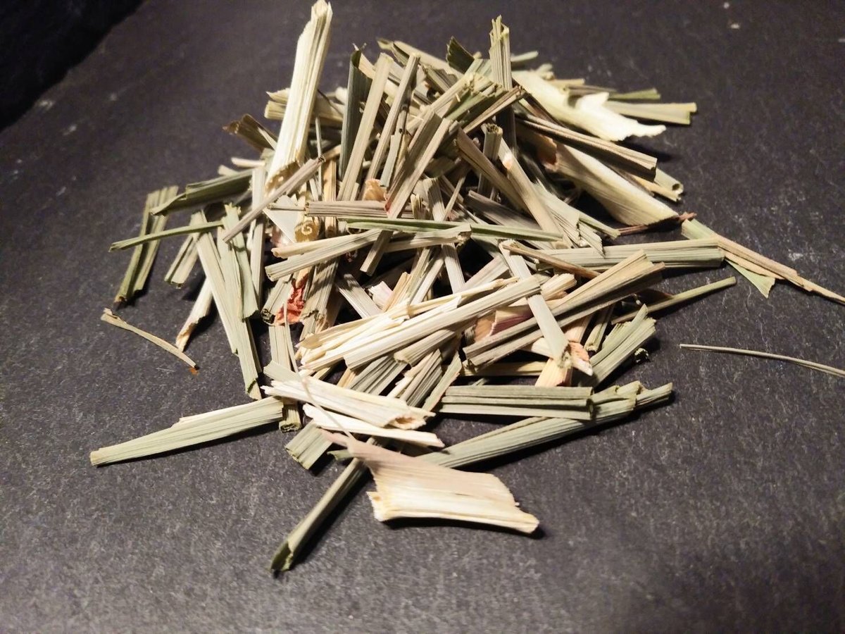 レモングラスドライ 100サイズ ドライレモングラス 20g | 草創自然農園