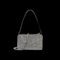 DIAMOND mini BAG 【SILVER】