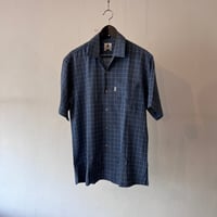 90's lanvin check shirt