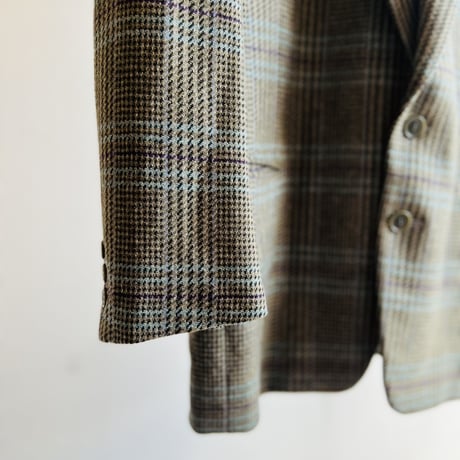 90's〜80's Christian Dior check jacket
