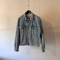 old gap denim tracker jacket