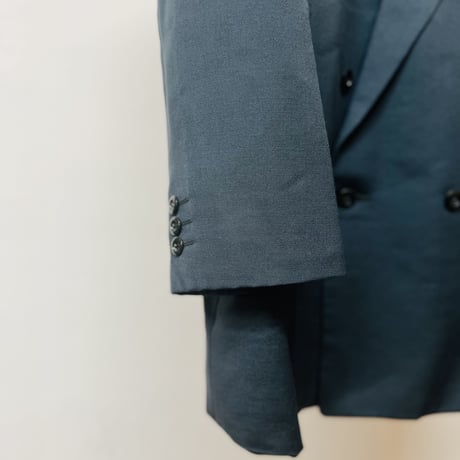 80's double jacket green