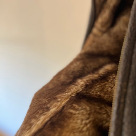 90's bigi fur blouson jacket
