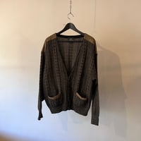 90's sears switch suède design cardigan