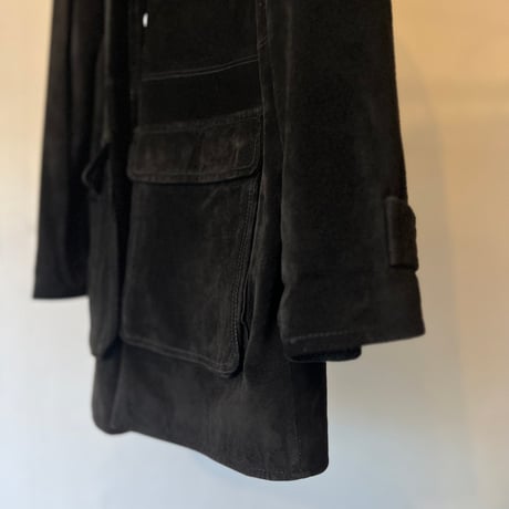 90's mr junko suède coat