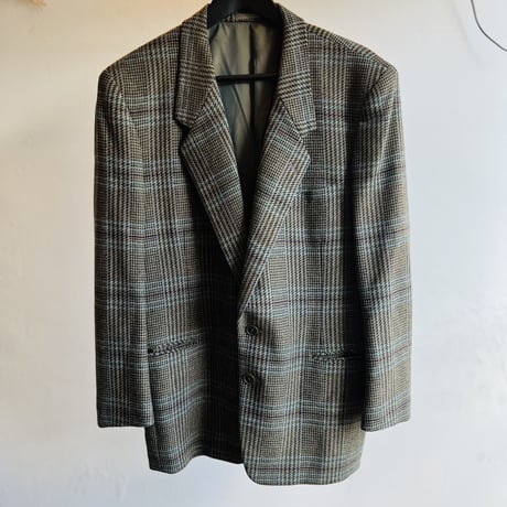90's〜80's Christian Dior check jacket