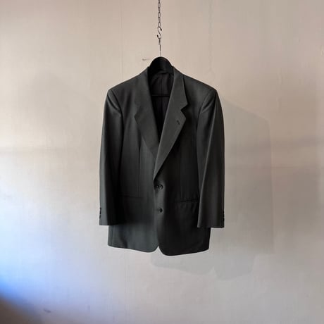 90's balenciaga set  up suit green check