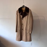 70's sears boa long coat