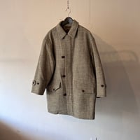aquascutum check coat