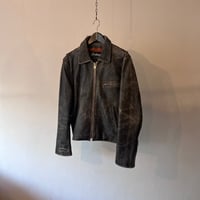 90's〜80's leather jacket made in USA