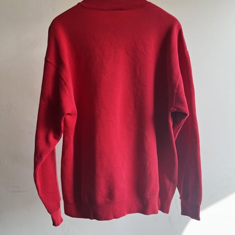 90's Mickey print sweat made in usa