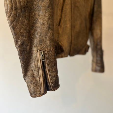80's fade riders jacket made in germany