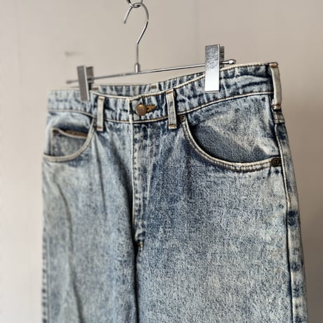 wrangler wide denim pants