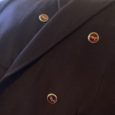90's cashmere double jacket