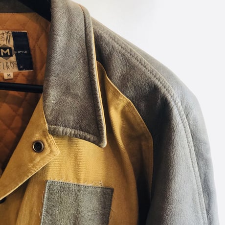 80's men's melrose blouson jacket