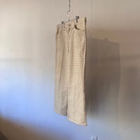 70's〜80's wrangler check pants